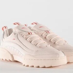 Reebok Rivyx Ripple Sneakers pink red size 8